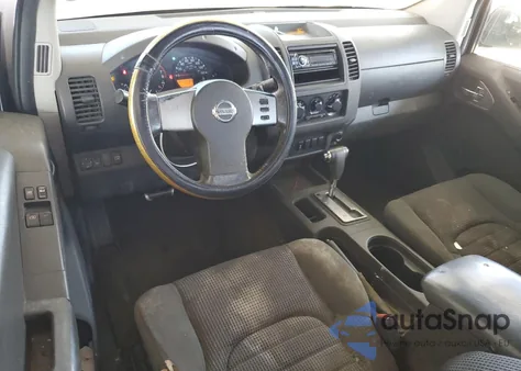 2005 Nissan Frontier King Cab Le z USA, uszkodzony, nr VIN 1N6AD06UX5C407118